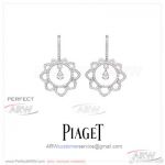 AAA Piaget Jewelry Copy - 925 Silver Sunlight Earrings